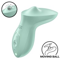 Стимулатор SATISFYER - EXCITERRR LAY-ON CLITORIS MINT VIBRATOR