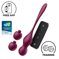 Топчета SATISFYER - LOVE BIRDS VARY VIBRATING BALLS FREE