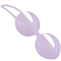 FUN FACTORY - SMARTBALLS DUO PELVIC BALLS WHITE / PASTEL