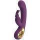 Вибратор PRETTY LOVE - LIAM RABBIT VIBRATOR & G SPOT STIMULATOR PURPLE