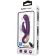 Вибратор PRETTY LOVE - LIAM RABBIT VIBRATOR & G SPOT STIMULATOR PURPLE