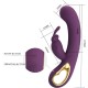 Вибратор PRETTY LOVE - LIAM RABBIT VIBRATOR & G SPOT STIMULATOR PURPLE