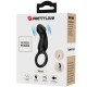 Пенис ринг PRETTY LOVE - TRAE VIBRATING BLACK RING WITH STIMULATOR