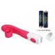 Вибратор ROMANCE - PINK VIBRATOR AND STIMULATOR 30 SPEEDS