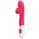 Вибратор ROMANCE - PINK VIBRATOR AND STIMULATOR 30 SPEEDS