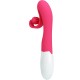 Вибратор ROMANCE - PINK VIBRATOR AND STIMULATOR 30 SPEEDS