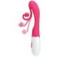 Вибратор ROMANCE - PINK VIBRATOR AND STIMULATOR 30 SPEEDS