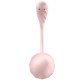 Стимулатор SATISFYER - RIBBED PETAL G POINT REMOTE CONTROL STIMULATOR ROSE FREE APP