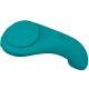 Вибратор ARMONY - PLEASURE PANTY VIBRATOR REMOTE CONTROL 3 SPEEDS GREEN