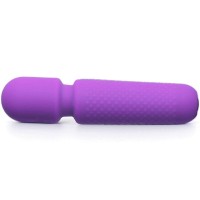 Вибратор ARMONY - YOUR MAGIC MASSAGER & VIBRATOR RECHARGEABLE 10 VIBRATIONS WAND DOTS PURPLE