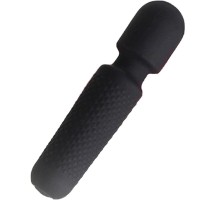 Вибратор ARMONY - YOUR MAGIC MASSAGER & VIBRATOR RECHARGEABLE 10 VIBRATIONS WAND DOTS BLACK