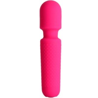 Вибратор ARMONY - YOUR MAGIC MASSAGER & VIBRATOR RECHARGEABLE 10 VIBRATIONS WAND DOTS PINK