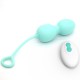 Вагинални топчета с тежести ARMONY - BLOSSOMS VAGINAL DUMBBELL VIBRATION REMOTE CONTROL 10 VIBRATIONS GREEN