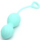 Вагинални топчета с тежести ARMONY - BLOSSOMS VAGINAL DUMBBELL VIBRATION REMOTE CONTROL 10 VIBRATIONS GREEN