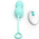 Вагинални топчета с тежести ARMONY - BLOSSOMS VAGINAL DUMBBELL VIBRATION REMOTE CONTROL 10 VIBRATIONS GREEN