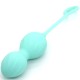 Вагинални топчета с тежести ARMONY - BLOSSOMS VAGINAL DUMBBELL VIBRATION REMOTE CONTROL 10 VIBRATIONS GREEN