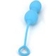 Вагинални топчета с тежести ARMONY - BLOSSOMS VAGINAL DUMBBELL VIBRATION REMOTE CONTROL 10 VIBRATIONS BLUE