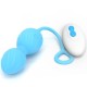 Вагинални топчета с тежести ARMONY - BLOSSOMS VAGINAL DUMBBELL VIBRATION REMOTE CONTROL 10 VIBRATIONS BLUE