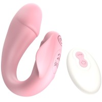 Вибратор ARMONY - FRESHFUN CICI STAP-ON VIBRATOR REMOTE 