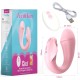 Вибратор ARMONY - FRESHFUN CICI STAP-ON VIBRATOR REMOTE CONTROL AND APP 10 VIBRATIONS PINK