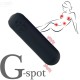 Вибратор ARMONY - SPLASH HAHA VIBRATOR BULLET SILICONE 10 VIBRATIONS 75 X 19 CM BLACK