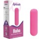 Вибратор ARMONY - SPLASH HAHA VIBRATOR BULLET SILICONE 10 VIBRATIONS 75 X 19 CM PINK