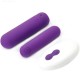 Вибратор ARMONY - SPLASH JOLINE VIBRATOR BULLET SILICONE REMOTE CONTROL 10 VIBRATIONS 65 X 15 CM PURPLE