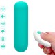 Вибратор ARMONY - SPLASH JOIE VIBRATOR BULLET SILICONE REMOTE CONTROL 10 VIBRATIONS 75 X 19 CM GREEN