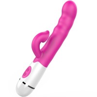 Вибратор ARMONY - AMIR VIBRATOR MULTIFUNCTION WITH STIMULATING TONGUE 16 SPEEDS PINK