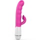 Вибратор ARMONY - AMIR VIBRATOR MULTIFUNCTION WITH STIMULATING TONGUE 16 SPEEDS PINK