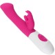 Вибратор ARMONY - RABBIT VIBRATOR & STIMULATOR G SPOT 10 SPEEDS PINK