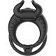 Пенис ринг ARMONY - BULL'S PASION RING VIBRATOR 10 SPEEDS BLACK