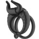 Пенис ринг ARMONY - BULL'S PASION RING VIBRATOR 10 SPEEDS BLACK