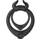 Пенис ринг ARMONY - BULL'S PASION RING BLACK