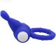 Пенис ринг ARMONY - MS BUNNY VIBRATOR RING SILICONE BLUE