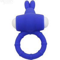 Пенис ринг ARMONY - MS BUNNY VIBRATOR RING SILICONE BLUE