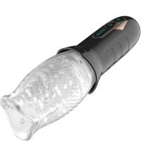 Мастурбатор ARMONY - BELUCCI ORAL MASTURBATOR VIBRATOR WHITE