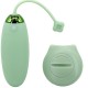 Вибратор ARMONY - KITTY FUN EGG VIBRATOR REMOTE CONTROL 10 VIBRATIONS GREEN