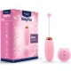 Вибратор ARMONY - KITTY FUN EGG VIBRATOR REMOTE CONTROL 10 VIBRATIONS PINK