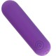 Вибратор ARMONY - SPLASH HEHE VIBRATOR BULLET SILICONE 10 VIBRATIONS 65 X 15 CM PURPLE