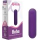 Вибратор ARMONY - SPLASH HEHE VIBRATOR BULLET SILICONE 10 VIBRATIONS 65 X 15 CM PURPLE