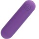 Вибратор ARMONY - SPLASH HEHE VIBRATOR BULLET SILICONE 10 VIBRATIONS 65 X 15 CM PURPLE