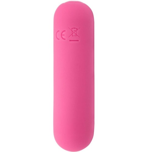 Вибратор ARMONY - SPLASH HAHA VIBRATOR BULLET SILICONE 10 VIBRATIONS 75 X 19 CM PINK