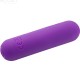 Вибратор ARMONY - SPLASH HAHA VIBRATOR BULLET SILICONE 10 VIBRATIONS 75 X 19 CM PURPLE