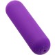 Вибратор ARMONY - SPLASH HAHA VIBRATOR BULLET SILICONE 10 VIBRATIONS 75 X 19 CM PURPLE