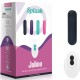 Вибратор ARMONY - SPLASH JOLINE VIBRATOR BULLET SILICONE REMOTE CONTROL 10 VIBRATIONS 65 X 15 CM BLACK