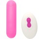 Вибратор ARMONY - SPLASH JOLINE VIBRATOR BULLET SILICONE REMOTE CONTROL 10 VIBRATIONS 65 X 15 CM PINK