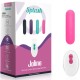 Вибратор ARMONY - SPLASH JOLINE VIBRATOR BULLET SILICONE REMOTE CONTROL 10 VIBRATIONS 65 X 15 CM PINK