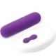 Вибратор ARMONY - SPLASH JOLINE VIBRATOR BULLET SILICONE REMOTE CONTROL 10 VIBRATIONS 65 X 15 CM PURPLE