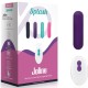 Вибратор ARMONY - SPLASH JOLINE VIBRATOR BULLET SILICONE REMOTE CONTROL 10 VIBRATIONS 65 X 15 CM PURPLE